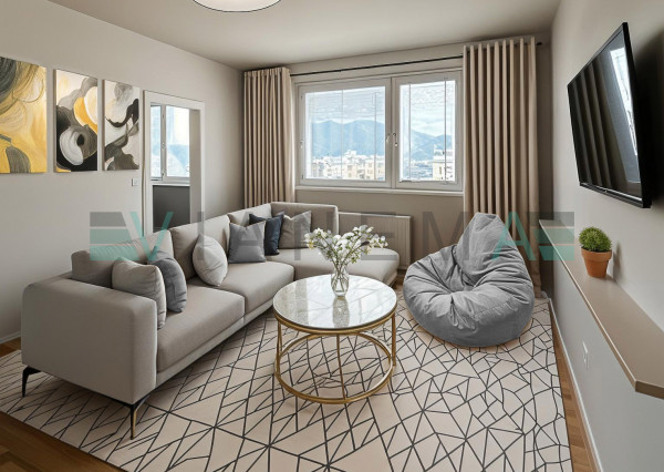 IBA U NÁS! 3 izbový byt, loggia, Juh,  Edelényska, Rožňava