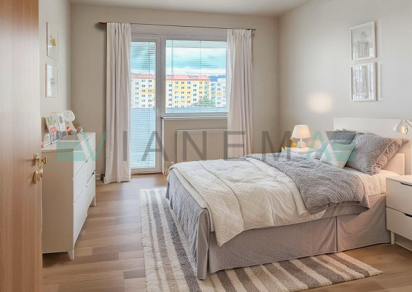 IBA U NÁS! 3 izbový byt, loggia, Juh,  Edelényska, Rožňava