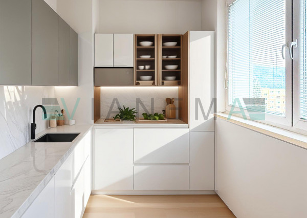 IBA U NÁS! 3 izbový byt, loggia, Juh,  Edelényska, Rožňava