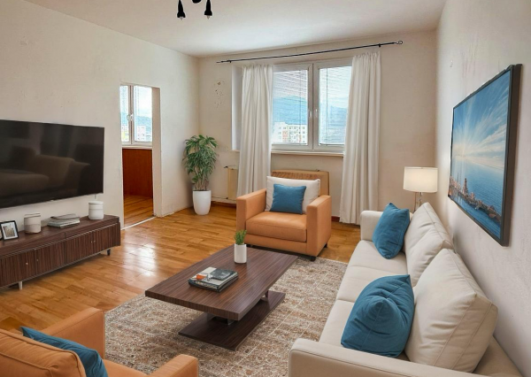 IBA U NÁS! 3 izbový byt, loggia, Juh,  Edelényska, Rožňava