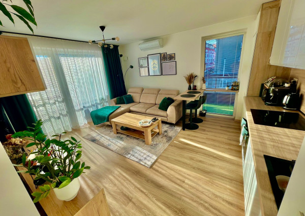 Na predaj zariadený 2-izbový byt v Urban Residence, Nové Mesto