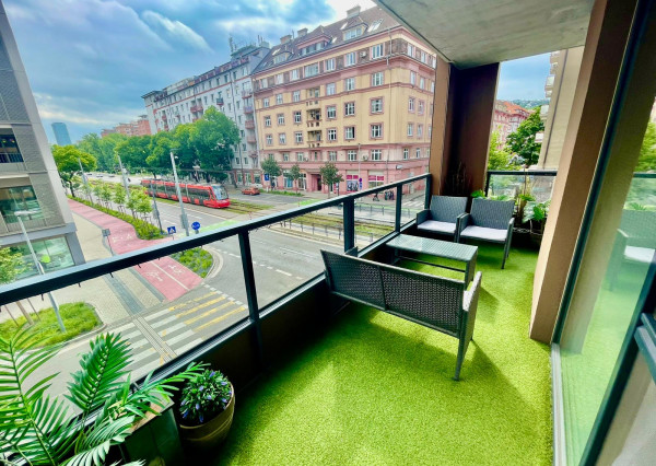 Na predaj zariadený 2-izbový byt v Urban Residence, Nové Mesto