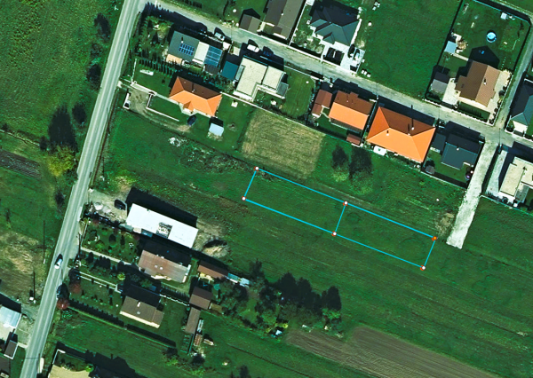 Na predaj pozemok v oblasti Nižná Šebastová, Prešov