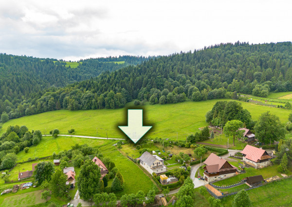 IBA U NÁS! Stavebný pozemok v obci Čierne, Čadca - 640 m²