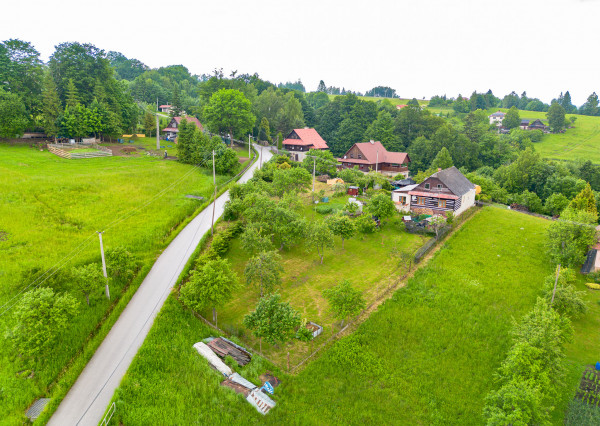 IBA U NÁS! Stavebný pozemok v obci Čierne, Čadca - 640 m²