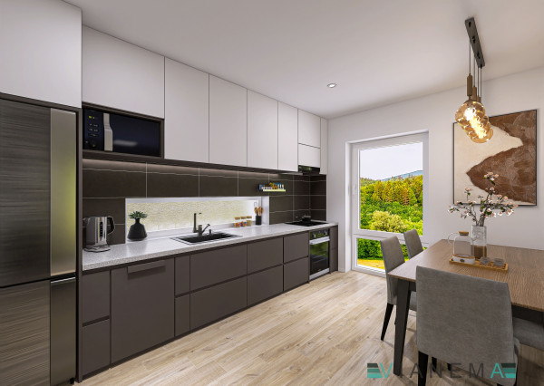 IBA U NÁS! Novostavba 3-izb. bytu s veľkou loggiou,PB