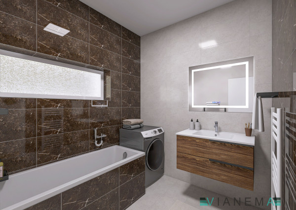 IBA U NÁS! Novostavba 3-izb. bytu s veľkou loggiou,PB