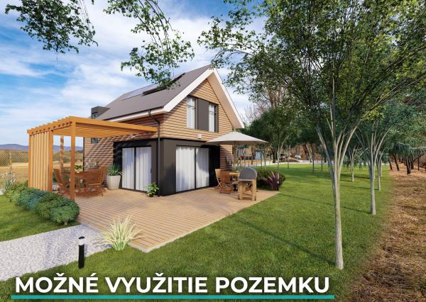 IBA U NÁS! na predaj pozemok v obci Ďurčina, okres Žilina