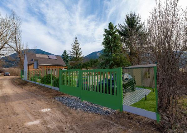 IBA U NÁS! na predaj pozemok v obci Ďurčina, okres Žilina