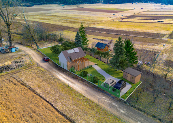 IBA U NÁS! na predaj pozemok v obci Ďurčina, okres Žilina