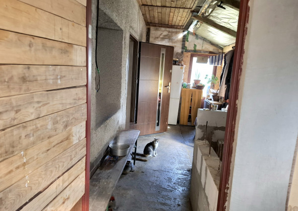 IBA U NÁS! Chalupa v prírode pod lesom - Kvašov,okres Púchov