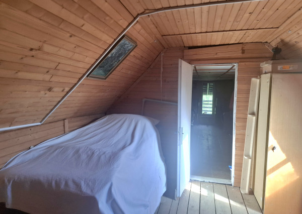 IBA U NÁS! Chalupa v prírode pod lesom - Kvašov,okres Púchov