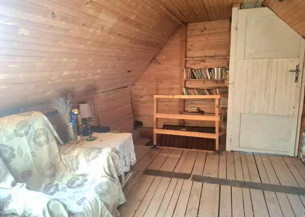 IBA U NÁS! Chalupa v prírode pod lesom - Kvašov,okres Púchov