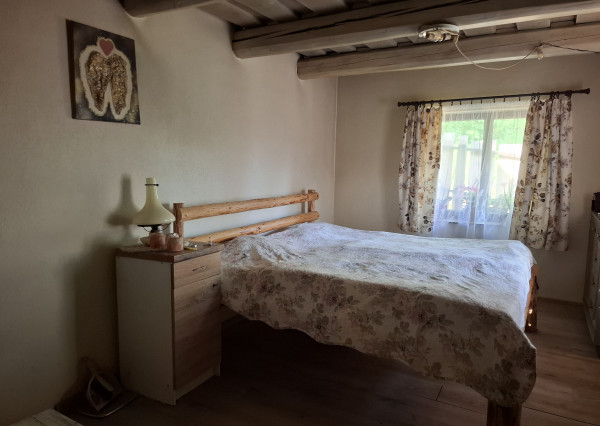 IBA U NÁS! Chalupa v prírode pod lesom - Kvašov,okres Púchov