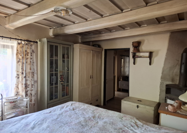 IBA U NÁS! Chalupa v prírode pod lesom - Kvašov,okres Púchov