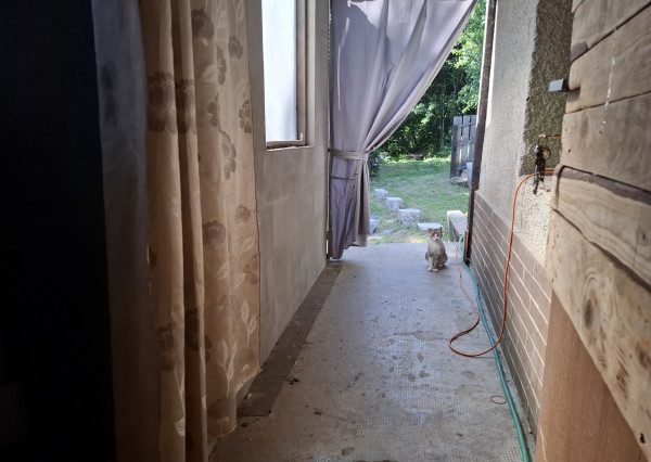 IBA U NÁS! Chalupa v prírode pod lesom - Kvašov,okres Púchov