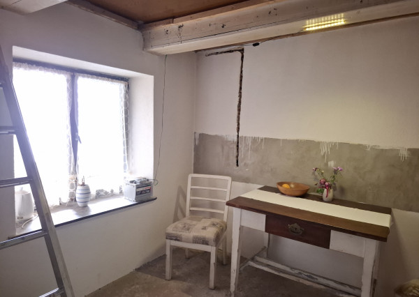 IBA U NÁS! Chalupa v prírode pod lesom - Kvašov,okres Púchov