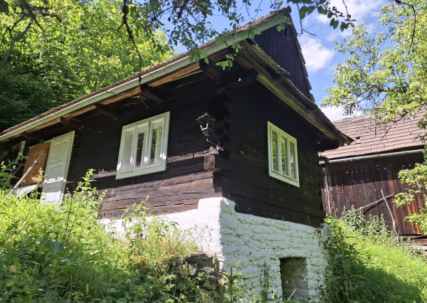 IBA U NÁS! Pôvodná drevenica v horách-Dolná Mariková-Besné
