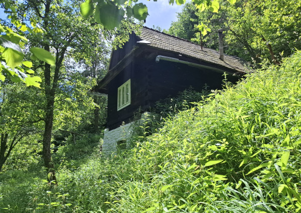 IBA U NÁS! Drevenica so stodolou na predaj - Dolná Mariková