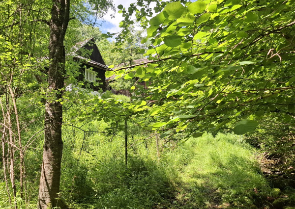 IBA U NÁS! Drevenica so stodolou na predaj - Dolná Mariková