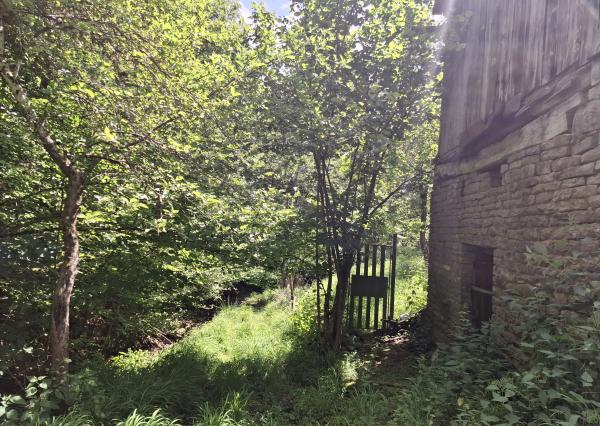 IBA U NÁS! Drevenica so stodolou na predaj - Dolná Mariková