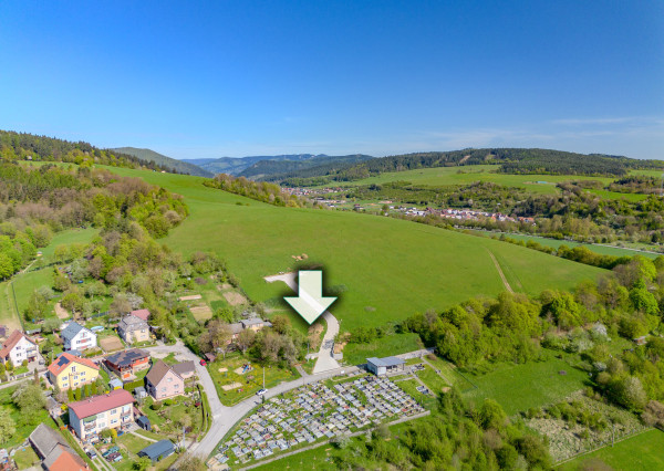 IBA U NÁS! Na predaj stavebný pozemok v Považskej Bystrici