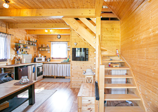 Rekreačná chata s nádherným výhľadom - Lednické Rovne,Púchov