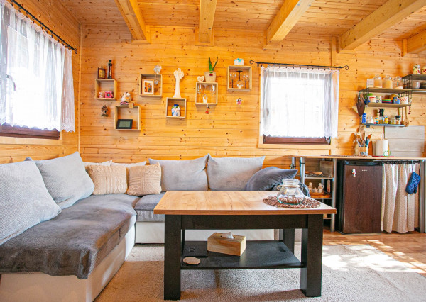 Rekreačná chata s nádherným výhľadom - Lednické Rovne,Púchov