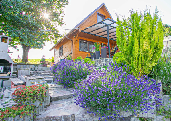 Rekreačná chata s nádherným výhľadom - Lednické Rovne,Púchov