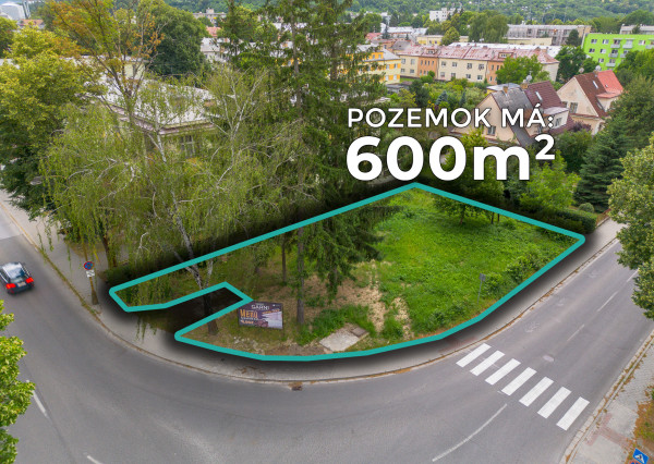 IBA U NÁS!Na predaj stavebný pozemok v meste Pov. Bystrica