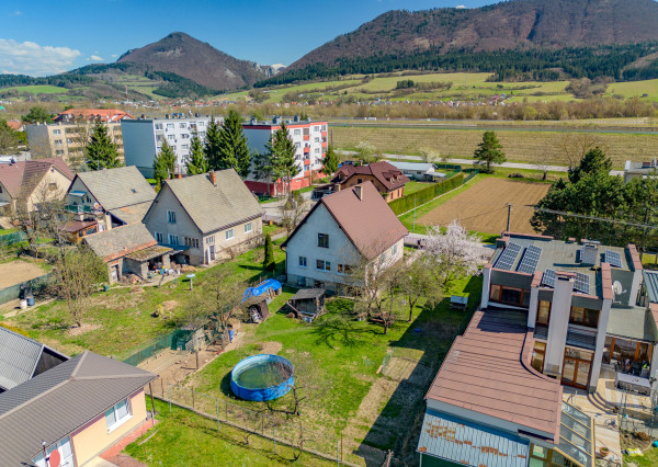 IBA U NÁS! RD v Považskom Podhradí mestská časť Pov.Bystrice