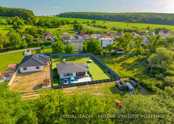IBA U NÁS! Pozemok na dom v prírodnom prostredí obce Šišov