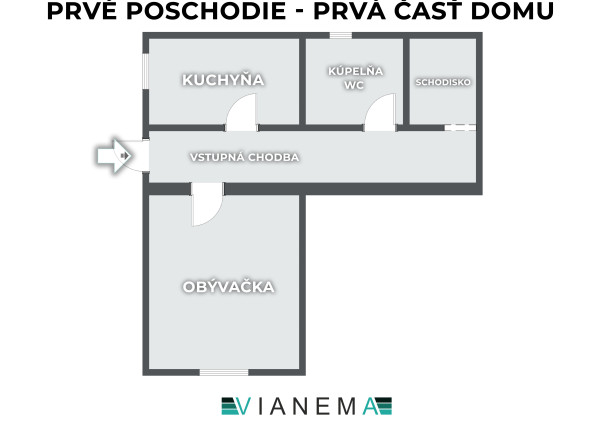 IBA U NÁS! Predaj rodinný dom Čadca - Horelica s výhľadom