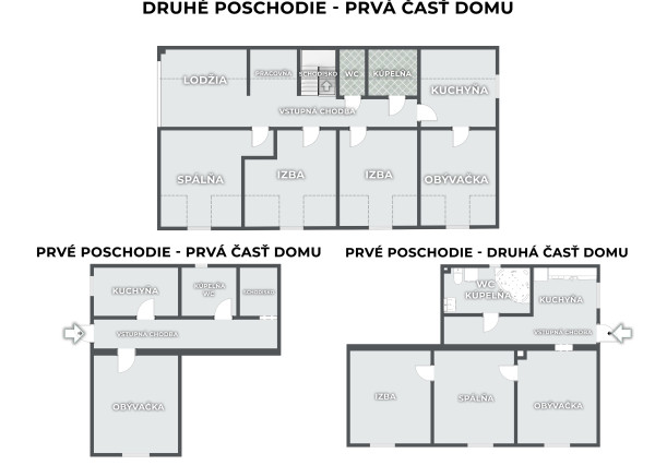 IBA U NÁS! Predaj rodinný dom Čadca - Horelica s výhľadom