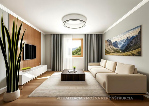 IBA U NÁS! Predaj rodinný dom Čadca - Horelica s výhľadom