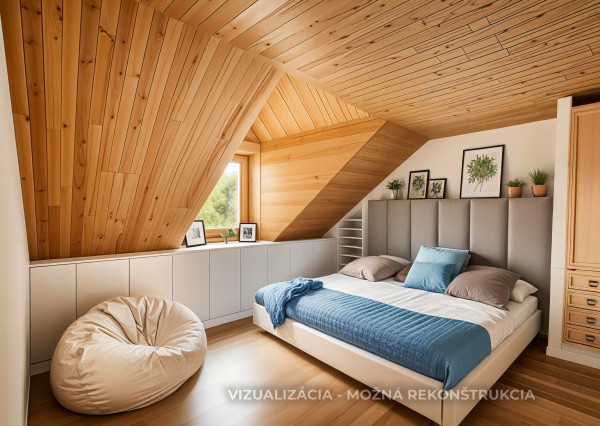 IBA U NÁS! Predaj rodinný dom Čadca - Horelica s výhľadom