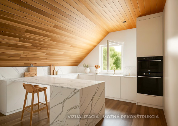 IBA U NÁS! Predaj rodinný dom Čadca - Horelica s výhľadom