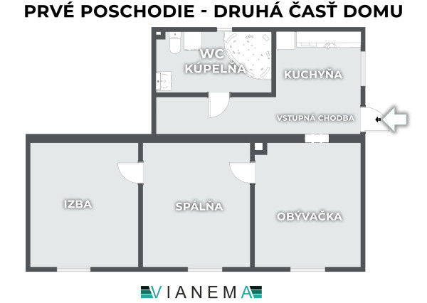 IBA U NÁS! Predaj rodinný dom Čadca - Horelica s výhľadom