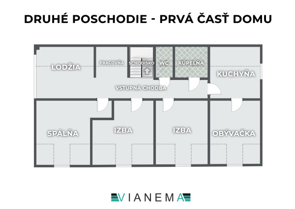 IBA U NÁS! Predaj rodinný dom Čadca - Horelica s výhľadom