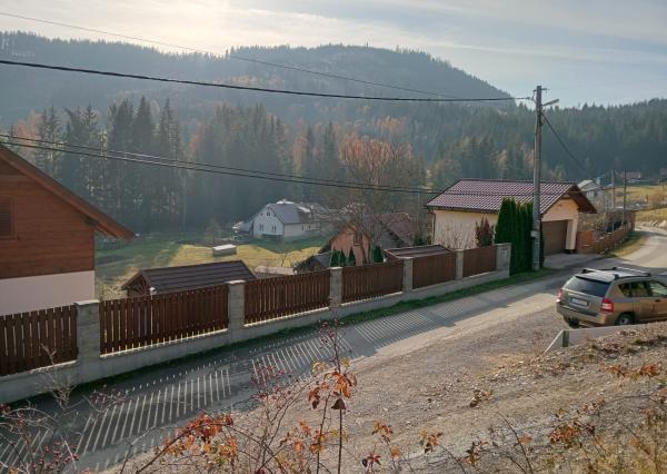 IBA U NÁS! Predaj stavebný pozemok s výhľadom - Čadca Raková