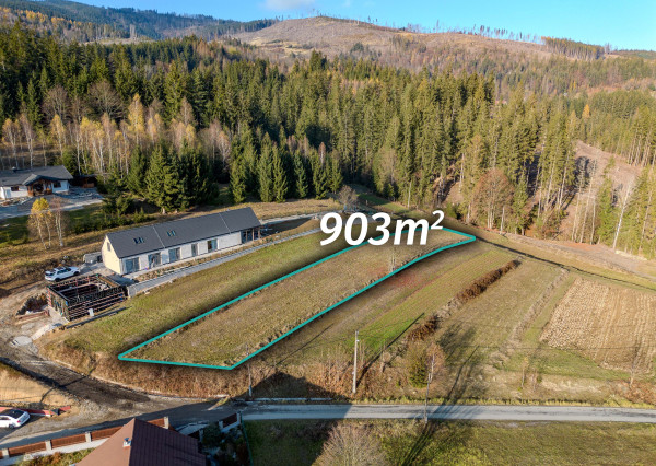 IBA U NÁS! Predaj stavebný pozemok s výhľadom - Čadca Raková