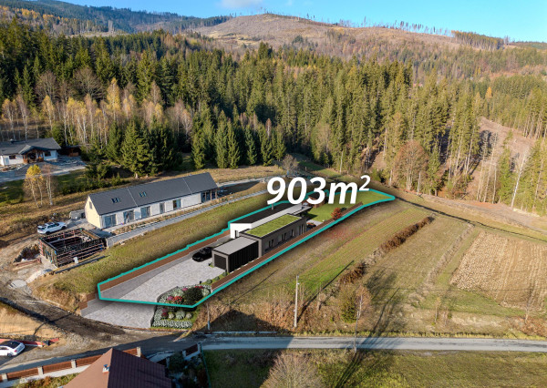 IBA U NÁS! Predaj stavebný pozemok s výhľadom - Čadca Raková