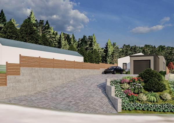 IBA U NÁS! Predaj stavebný pozemok s výhľadom - Čadca Raková