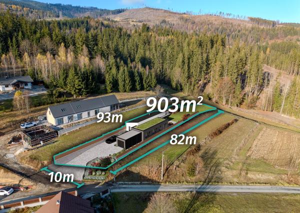 IBA U NÁS! Predaj stavebný pozemok s výhľadom - Čadca Raková