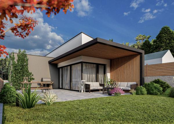 IBA U NÁS! Predaj stavebný pozemok s výhľadom - Čadca Raková