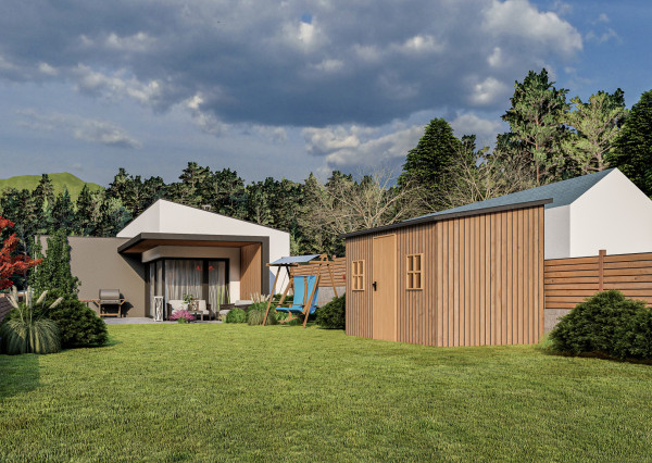 IBA U NÁS! Predaj stavebný pozemok s výhľadom - Čadca Raková