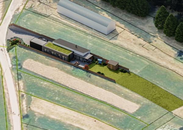 IBA U NÁS! Predaj stavebný pozemok s výhľadom - Čadca Raková