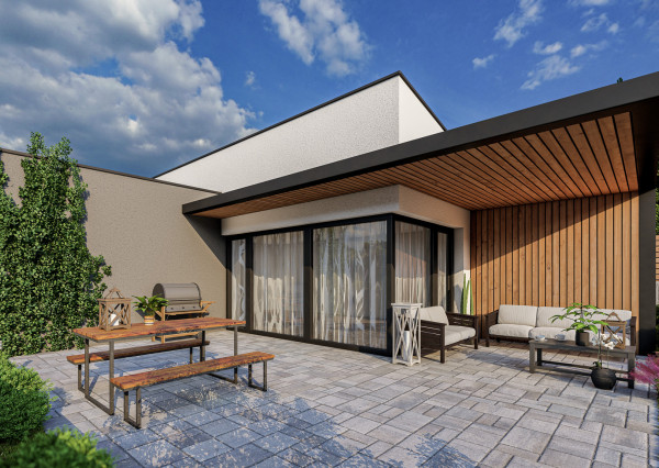 IBA U NÁS! Predaj stavebný pozemok s výhľadom - Čadca Raková