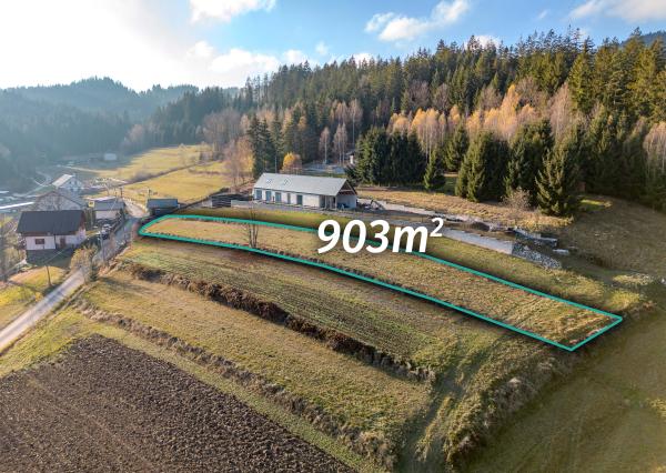 IBA U NÁS! Predaj stavebný pozemok s výhľadom - Čadca Raková