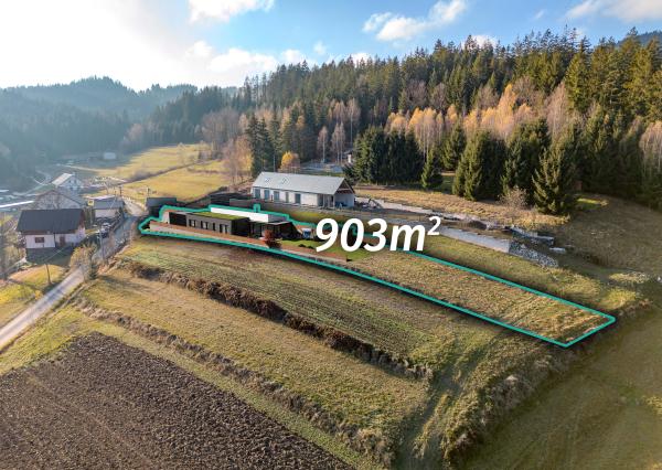 IBA U NÁS! Predaj stavebný pozemok s výhľadom - Čadca Raková